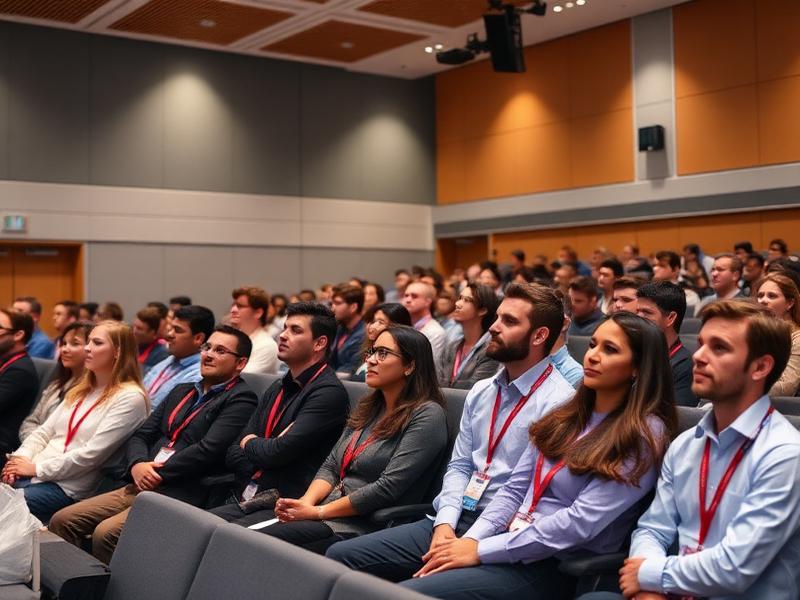 Seminar audience at CVPE conference